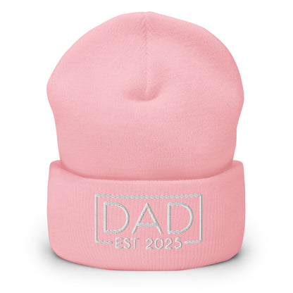 New Dad Est. 2025 Beanie