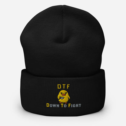 DTF Down to Fight Beanie