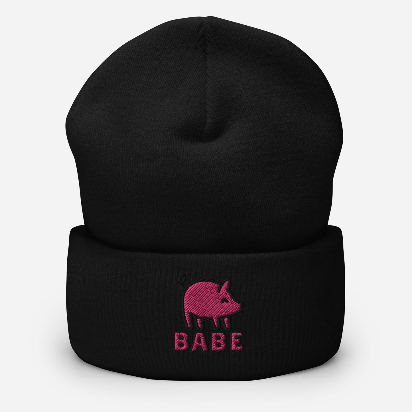 Babe the Piggy Beanie