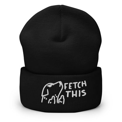 Fetch This Beanie