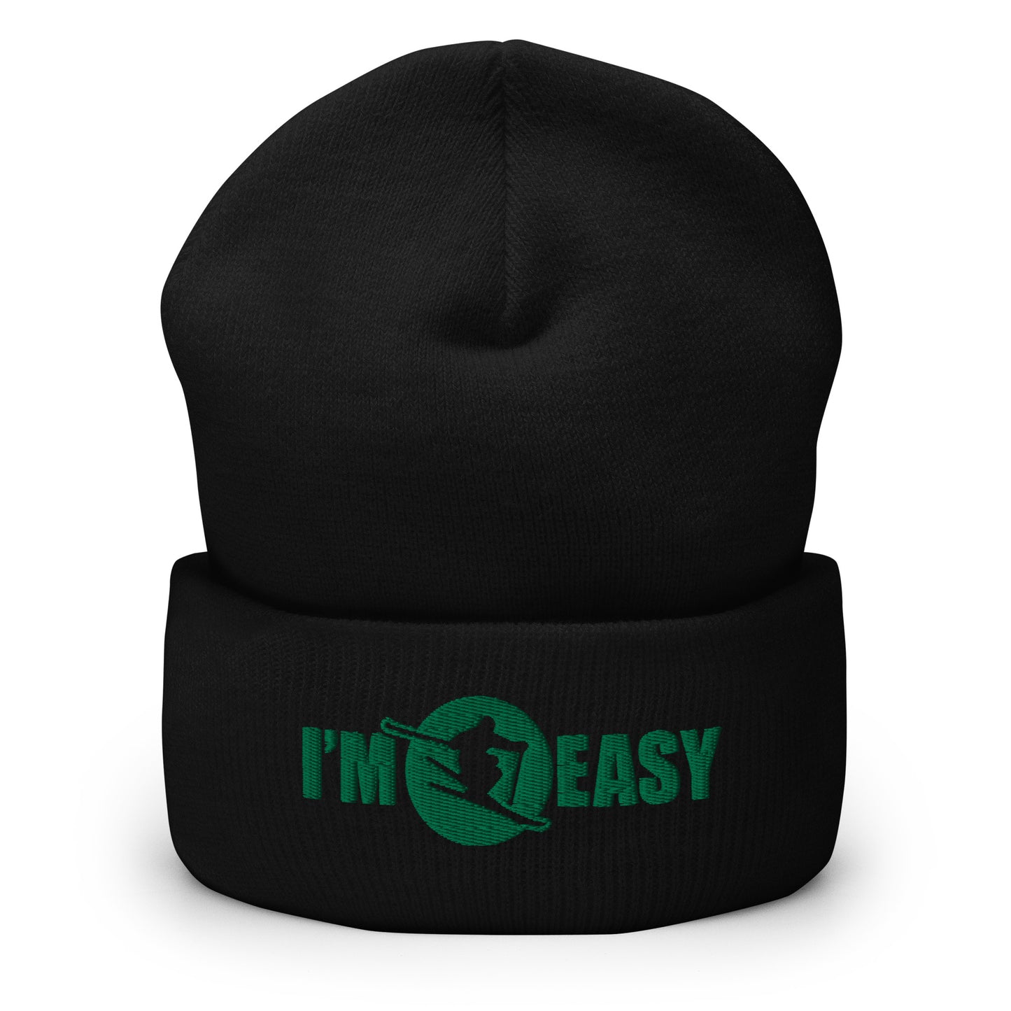 I'm Easy Skiing Beanie