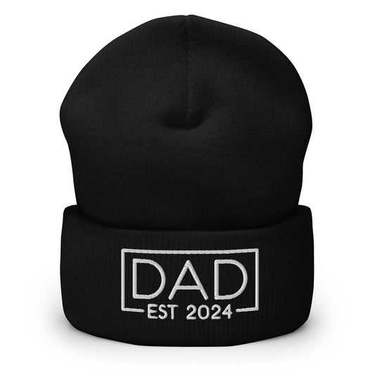 New Dad Est. 2024 Beanie