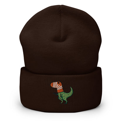 It's a Stickup Funny Dinosaur Beanie