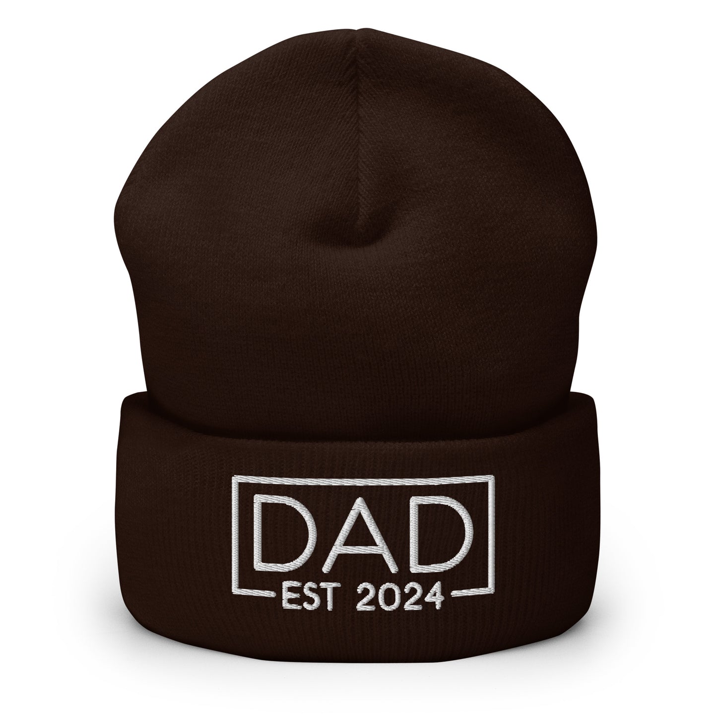 New Dad Est. 2024 Beanie