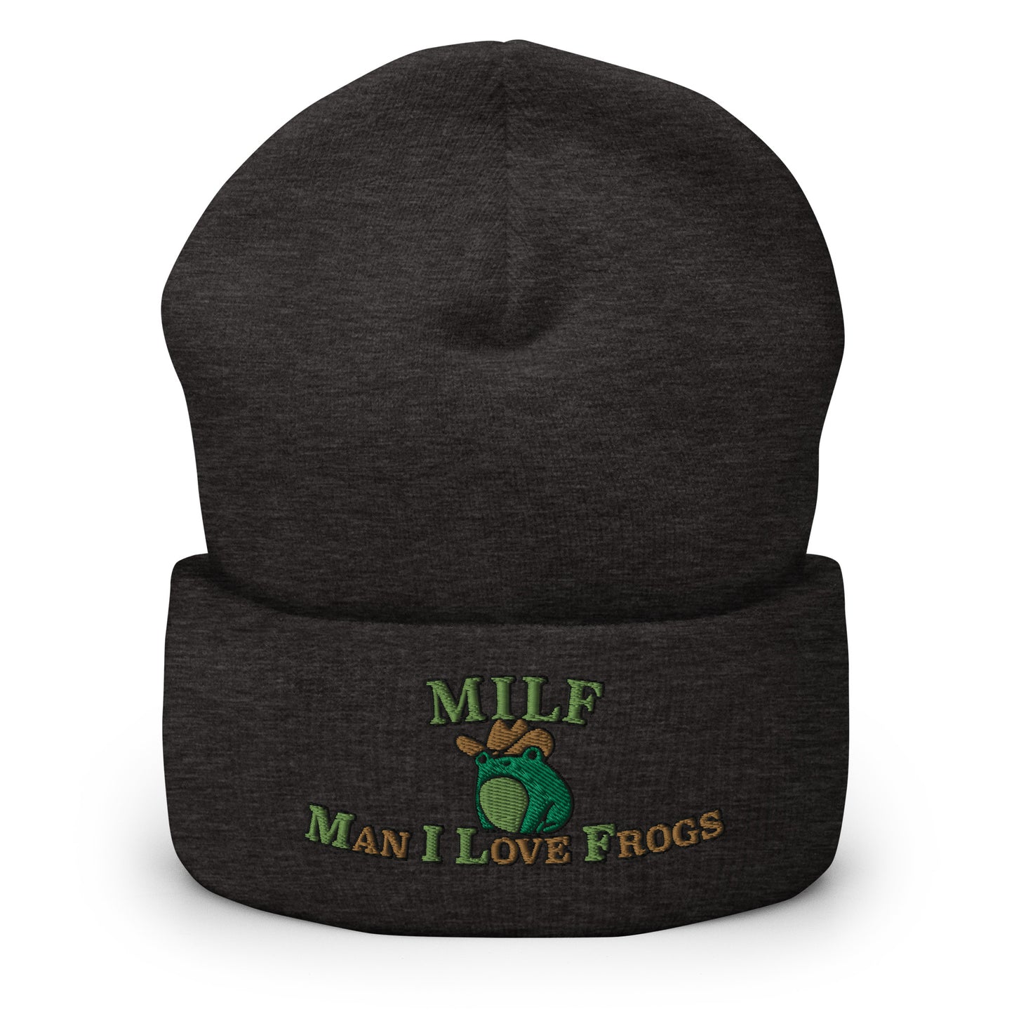 MILF Man I Love Frogs Beanie