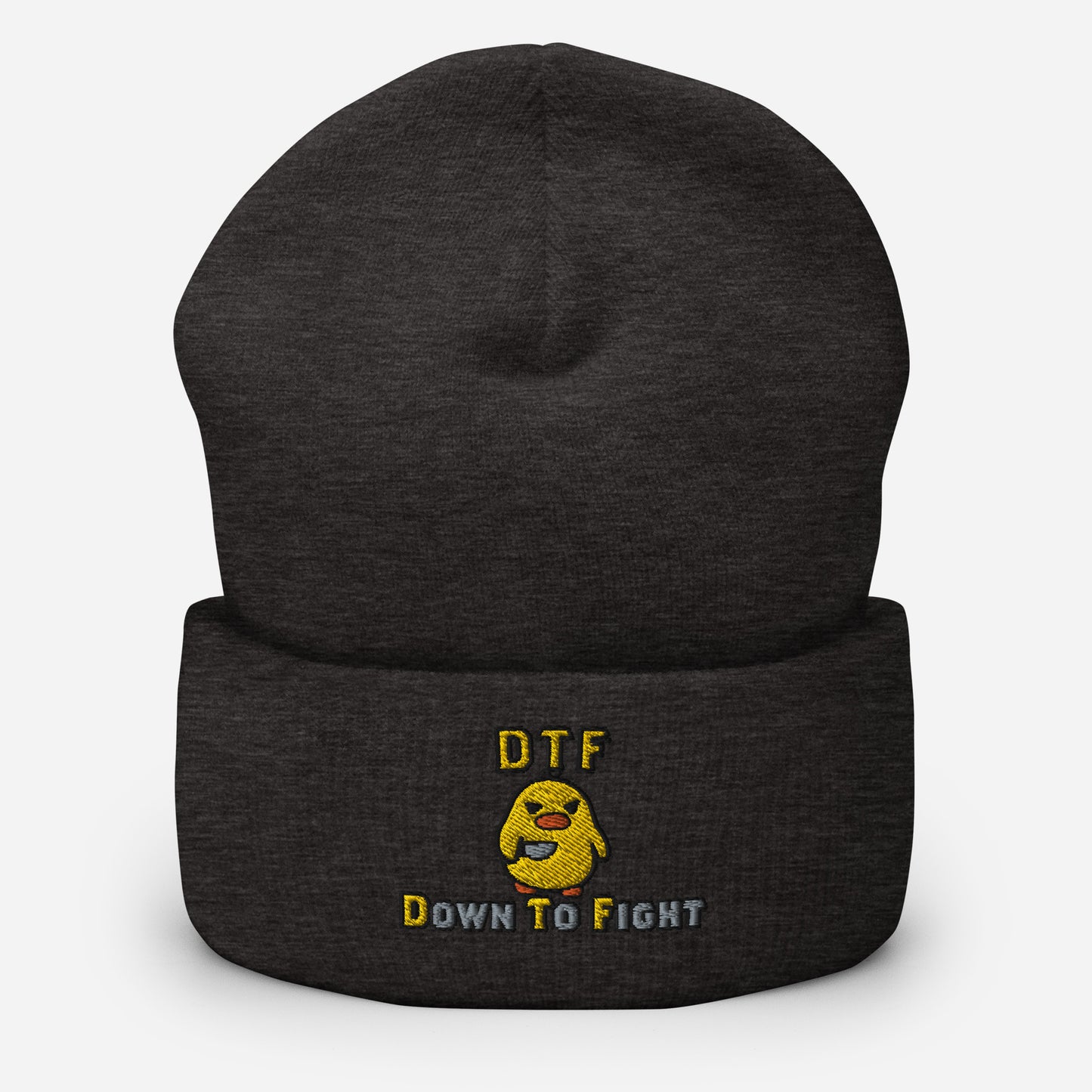 DTF Down to Fight Beanie