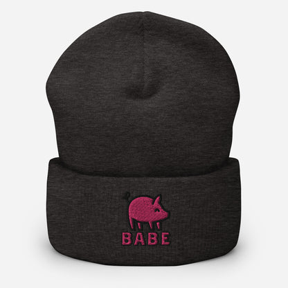 Babe the Piggy Beanie