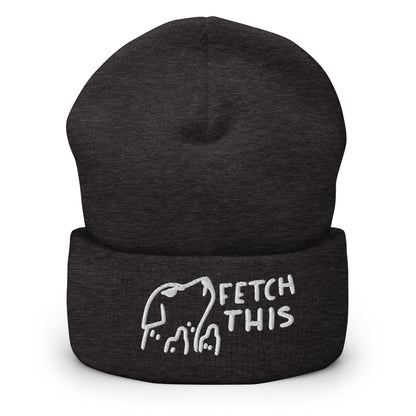 Fetch This Beanie