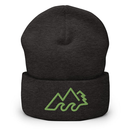 Minimalist Nature Beanie