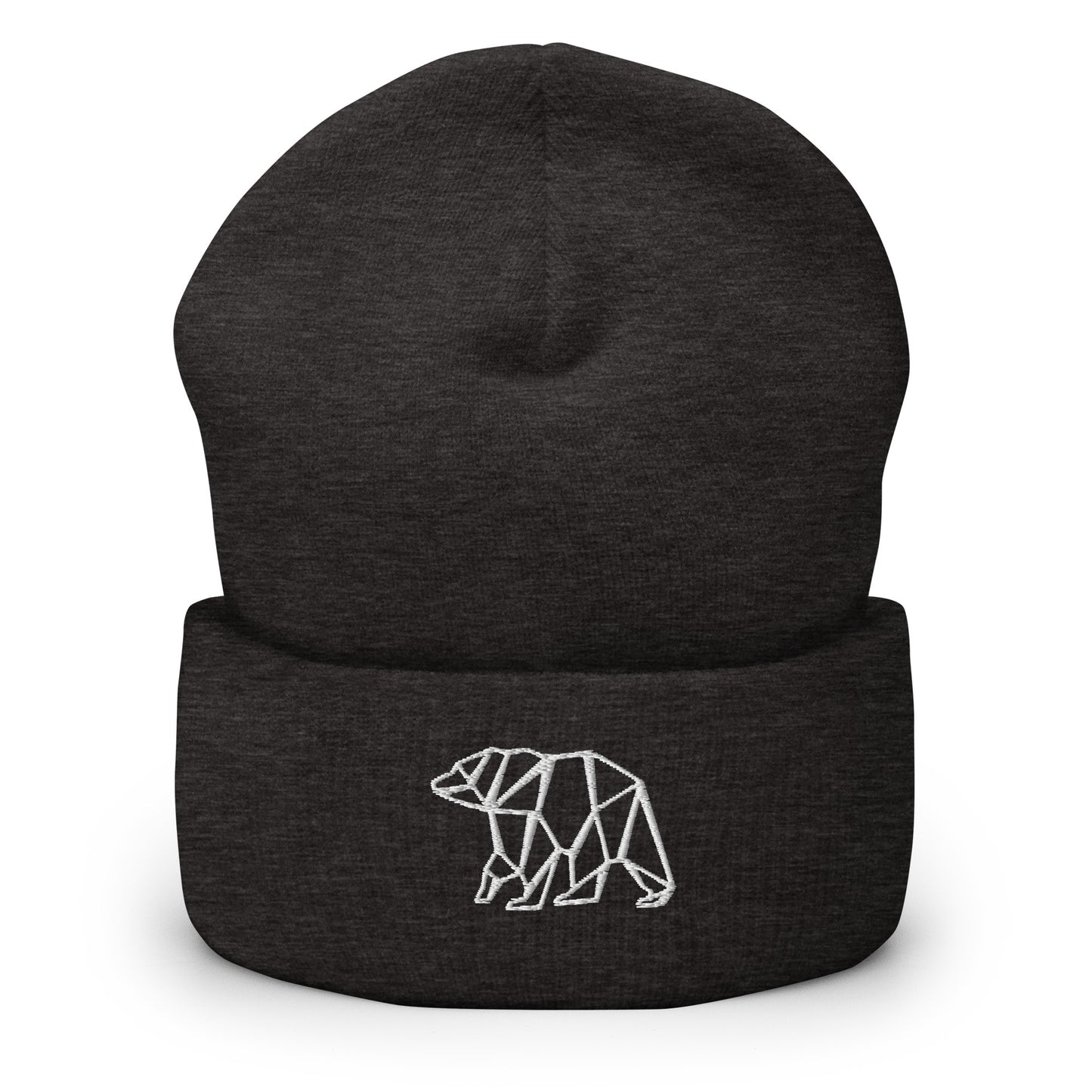 Minimalist Bear Outdoor Beanie