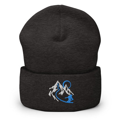 Mountain Skier Beanie