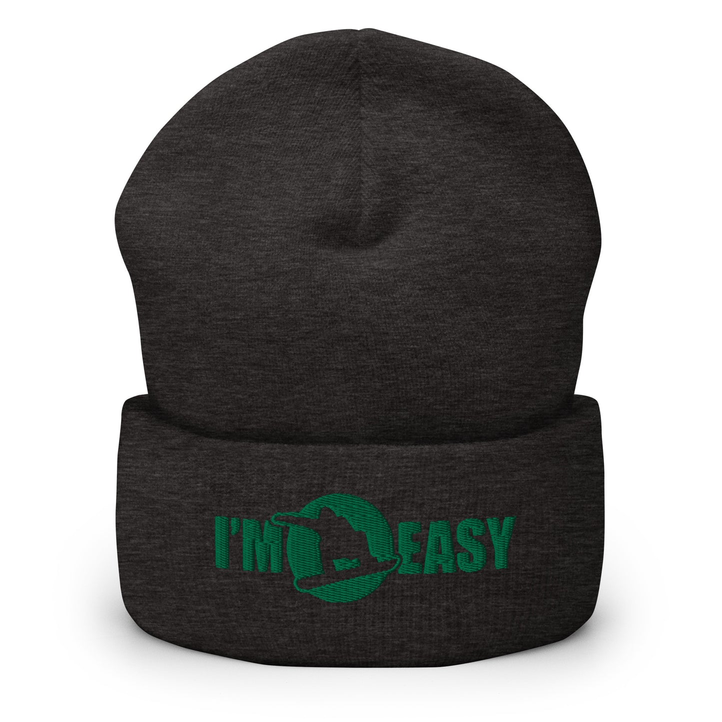 I'm Easy Snowboarding Beanie