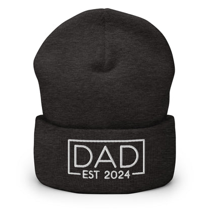 New Dad Est. 2024 Beanie