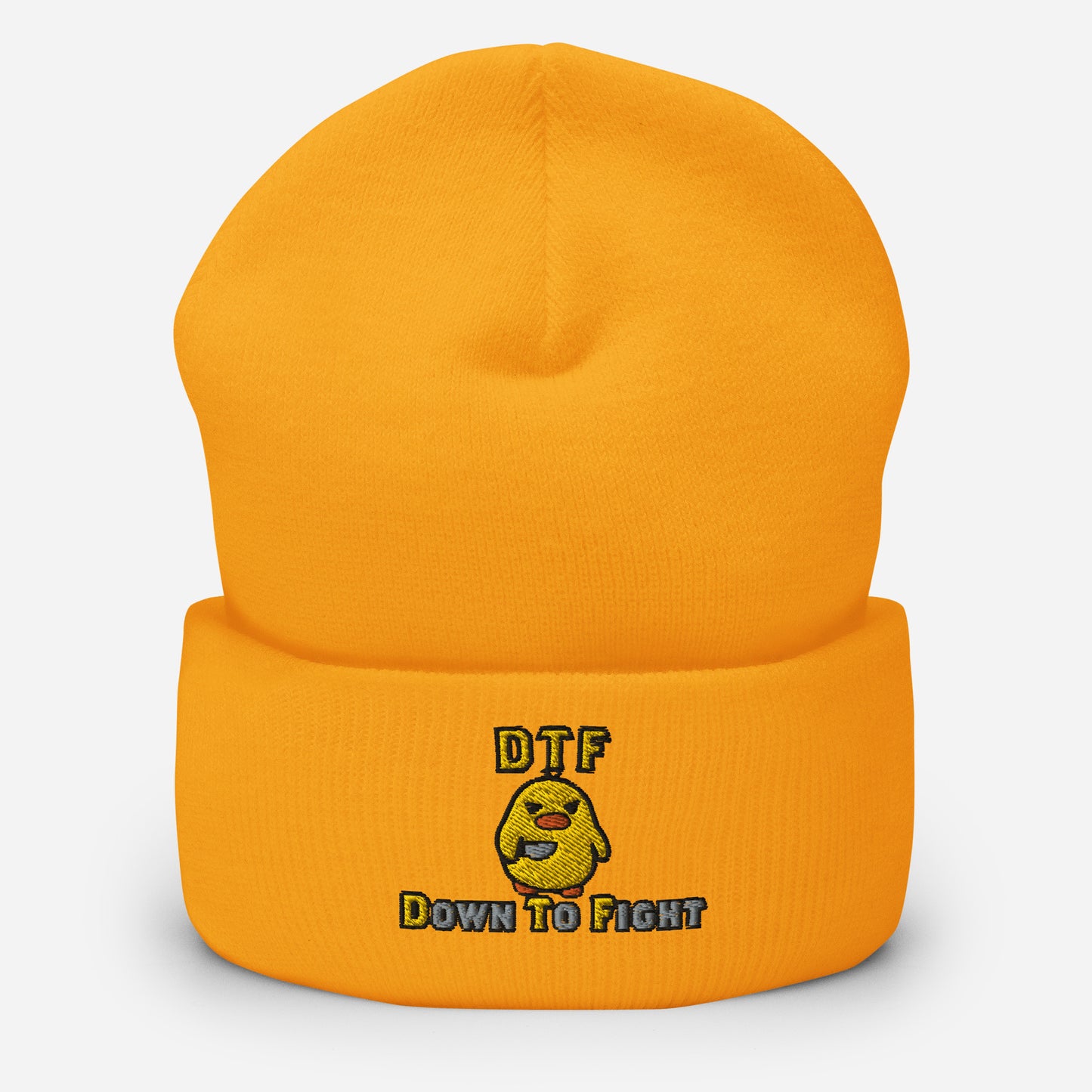 DTF Down to Fight Beanie