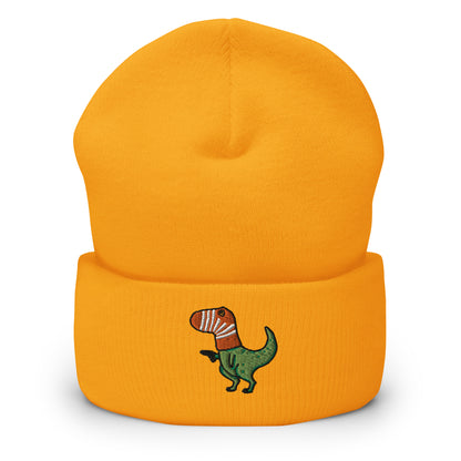 It's a Stickup Funny Dinosaur Beanie