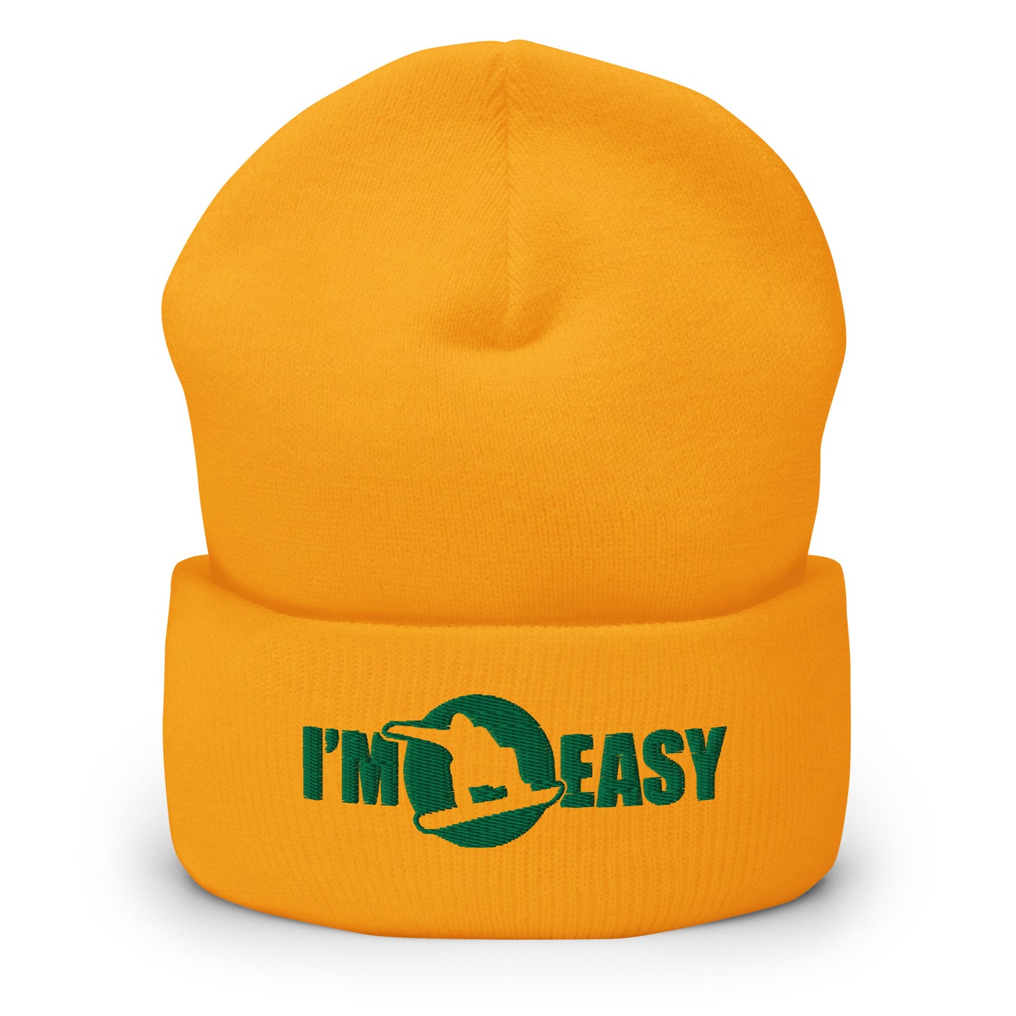 I'm Easy Snowboarding Beanie