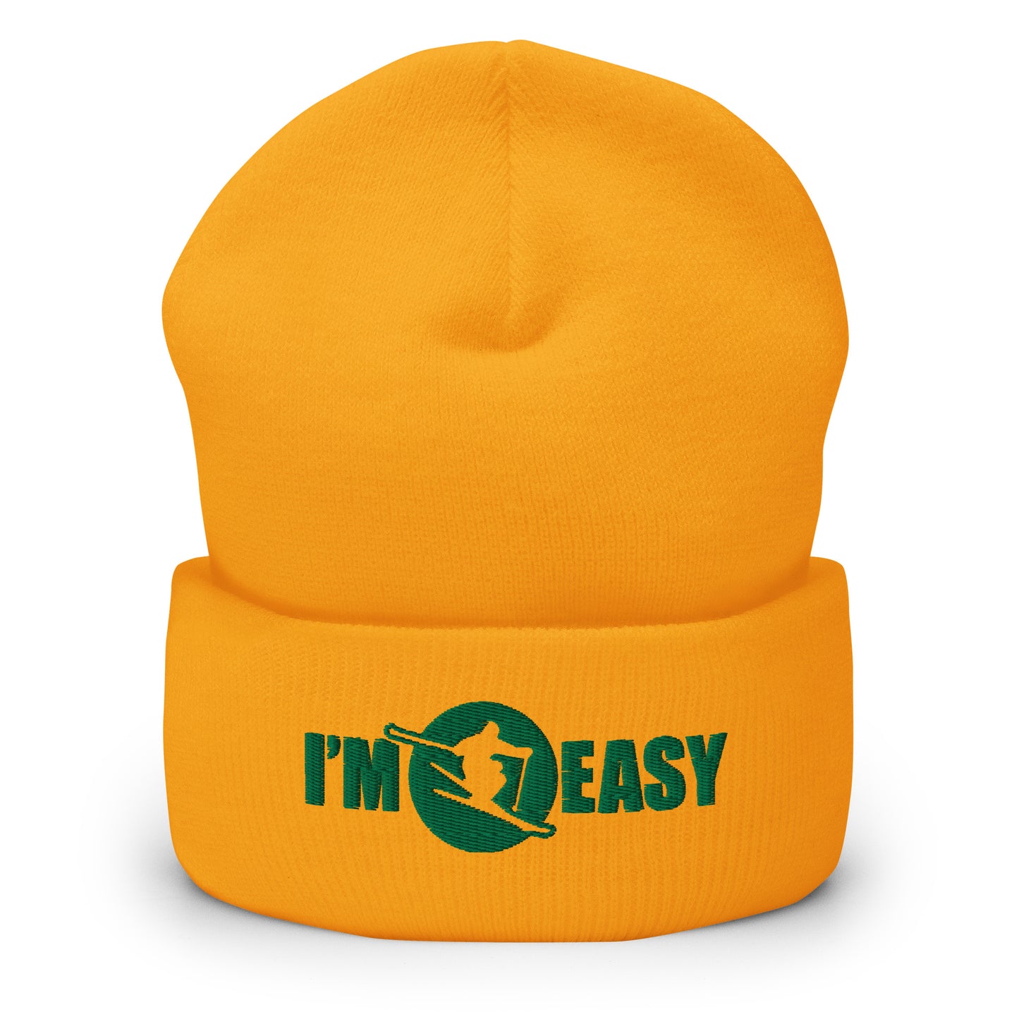 I'm Easy Skiing Beanie