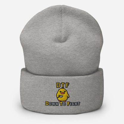 DTF Down to Fight Beanie