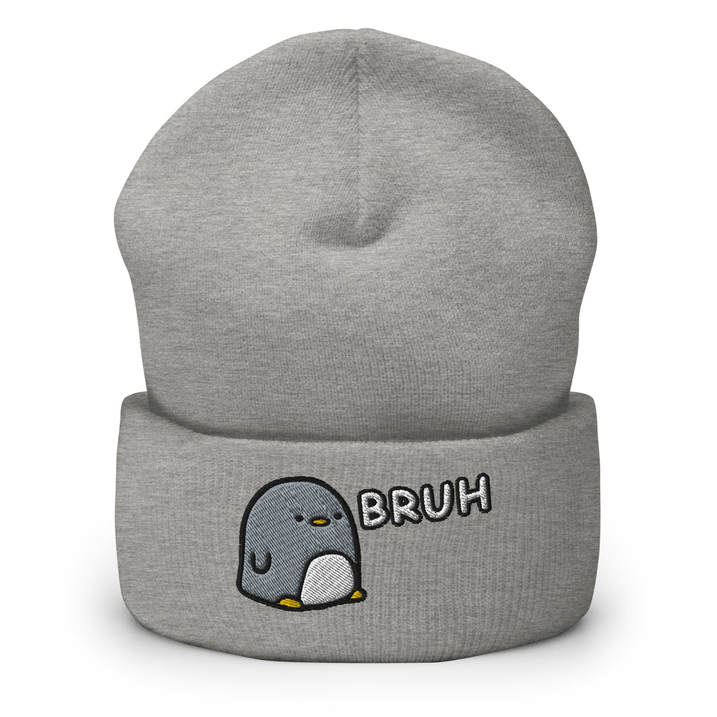 Bruh Penguin Beanie