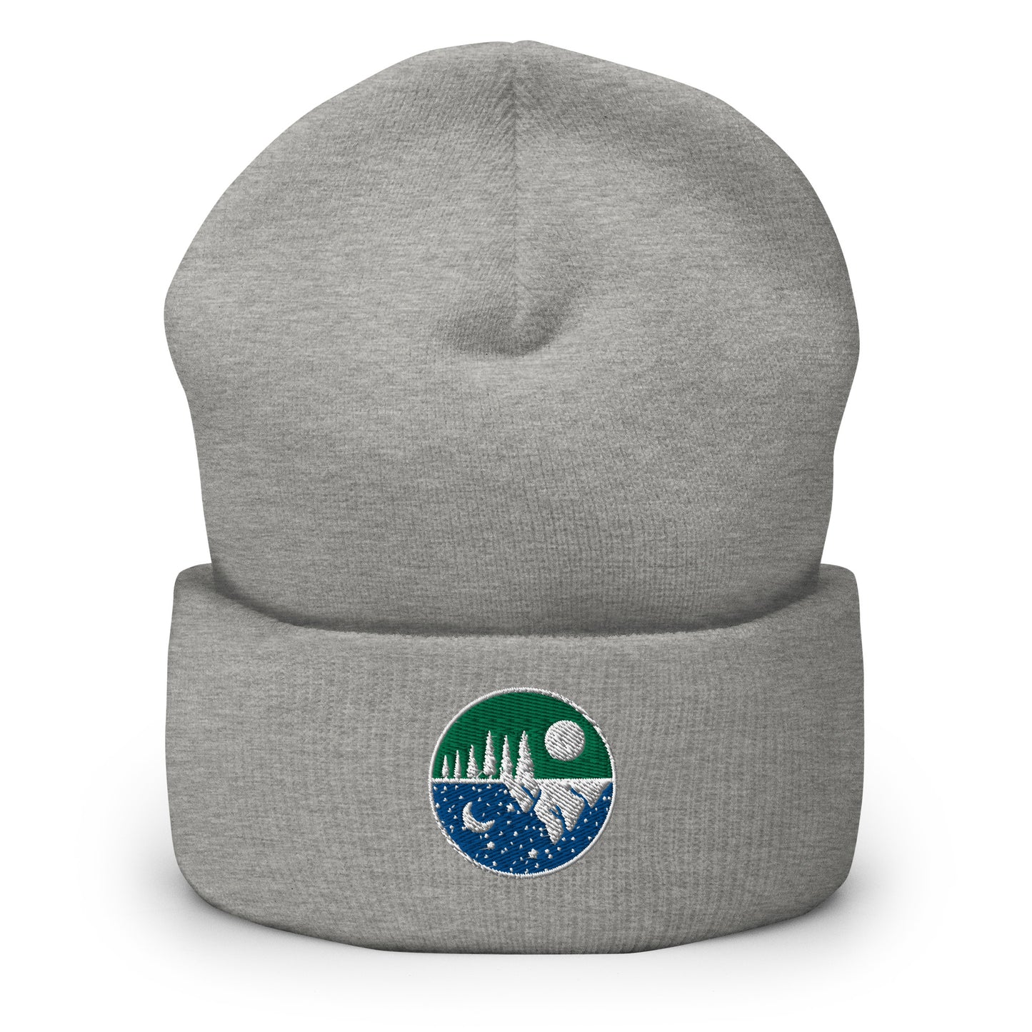 Ying & Yang Nature Beanie