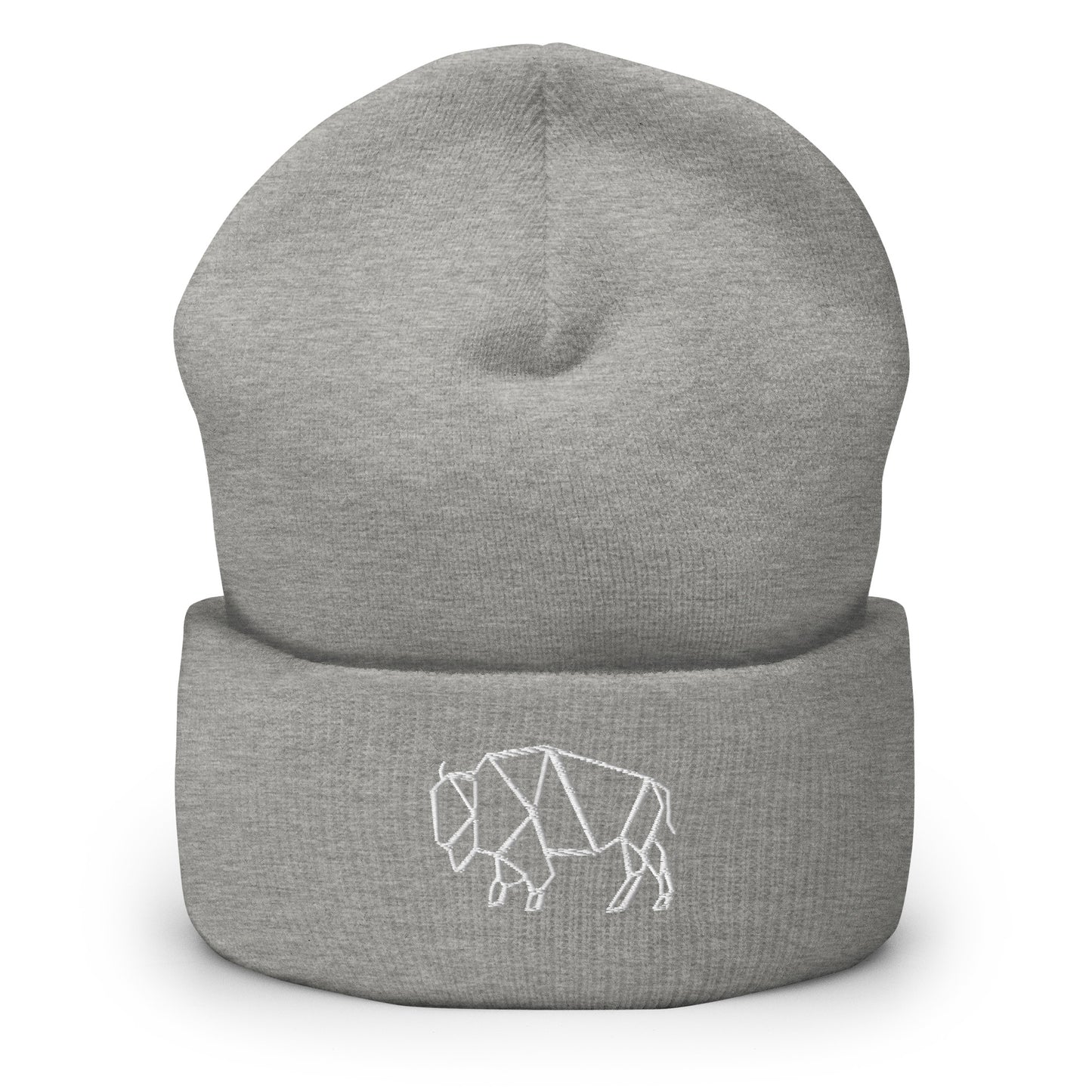 Minimalist Buffalo Outdoor Beanie