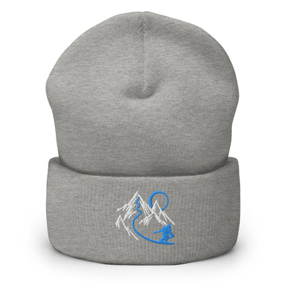 Mountain Skier Beanie