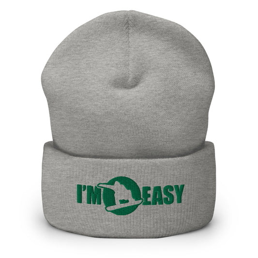 I'm Easy Snowboarding Beanie