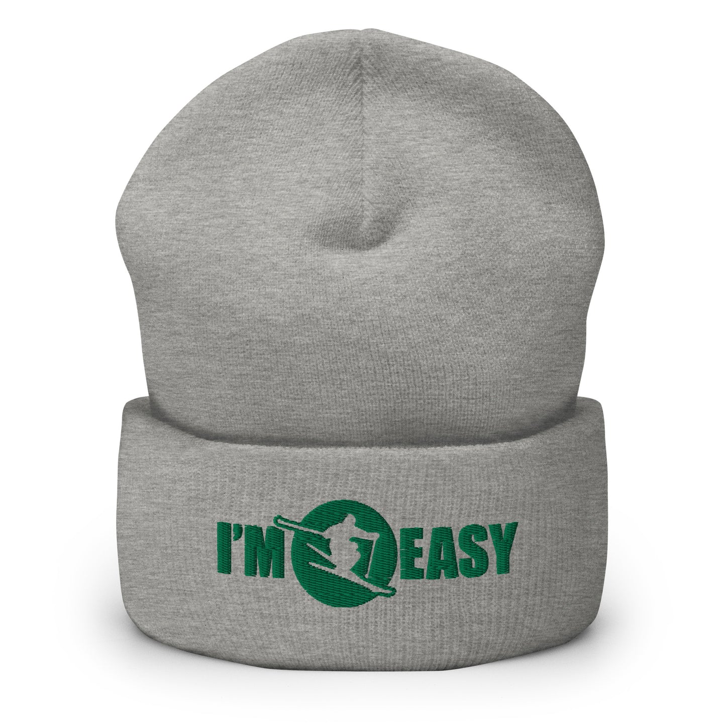 I'm Easy Skiing Beanie