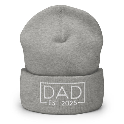 New Dad Est. 2025 Beanie