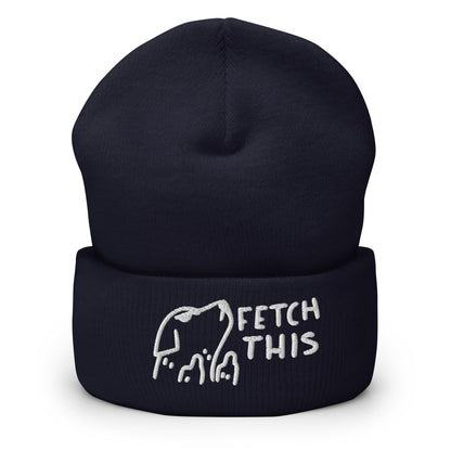 Fetch This Beanie