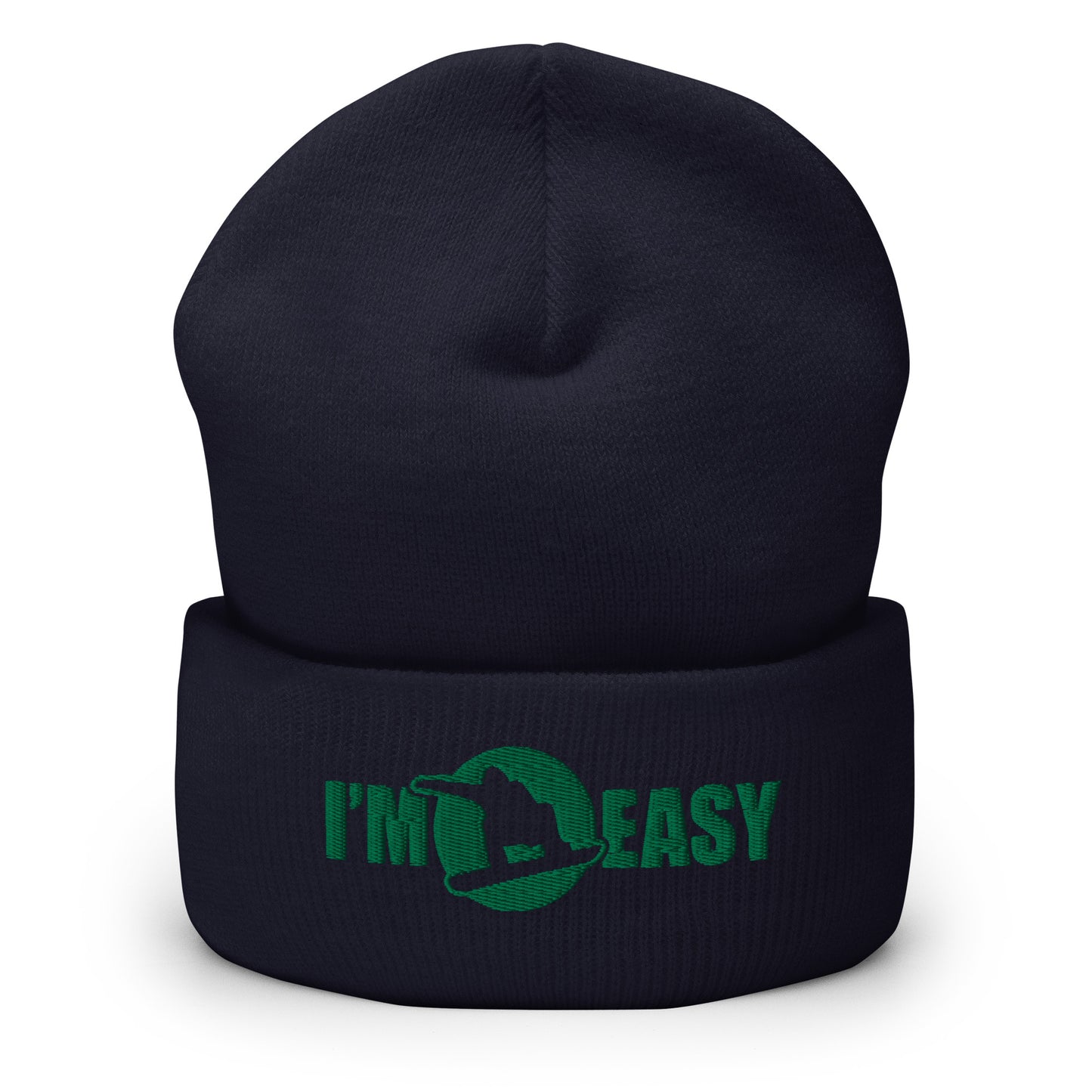 I'm Easy Snowboarding Beanie