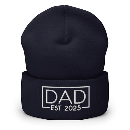 New Dad Est. 2025 Beanie