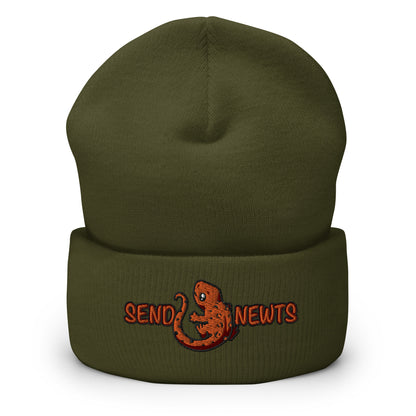 Send Newts Beanie