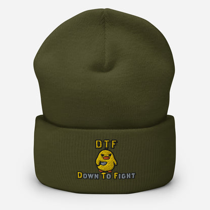 DTF Down to Fight Beanie