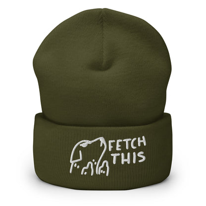 Fetch This Beanie