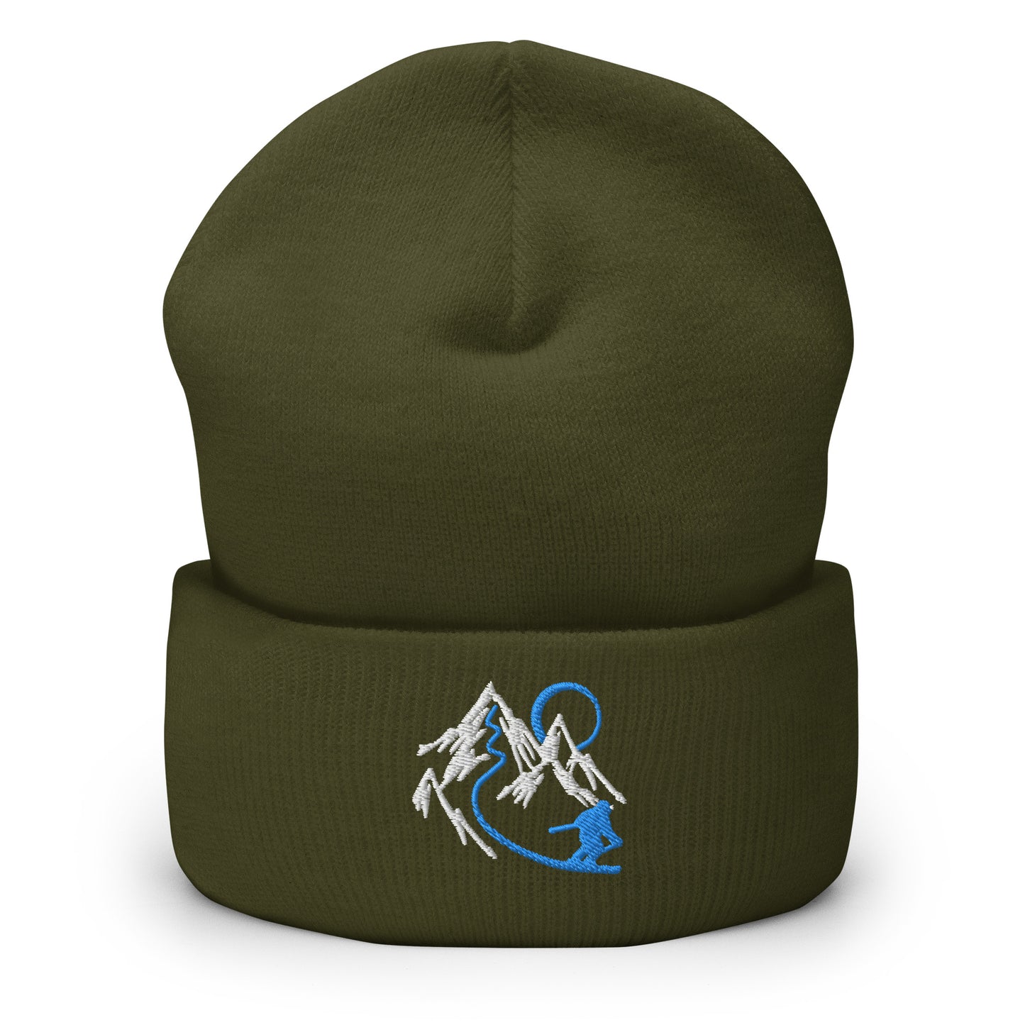 Mountain Skier Beanie