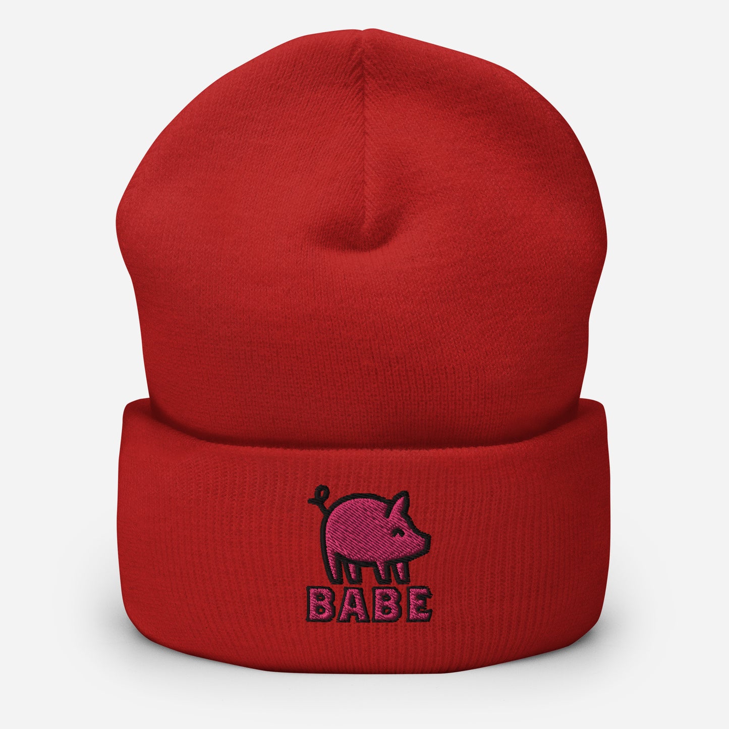 Babe the Piggy Beanie