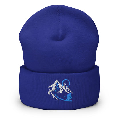 Mountain Skier Beanie