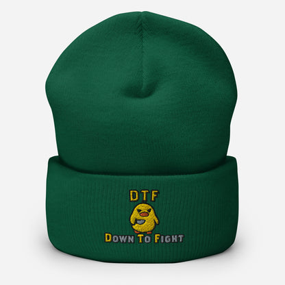 DTF Down to Fight Beanie