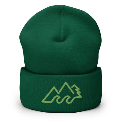 Minimalist Nature Beanie