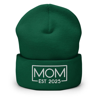 New Mom Est. 2025 Beanie