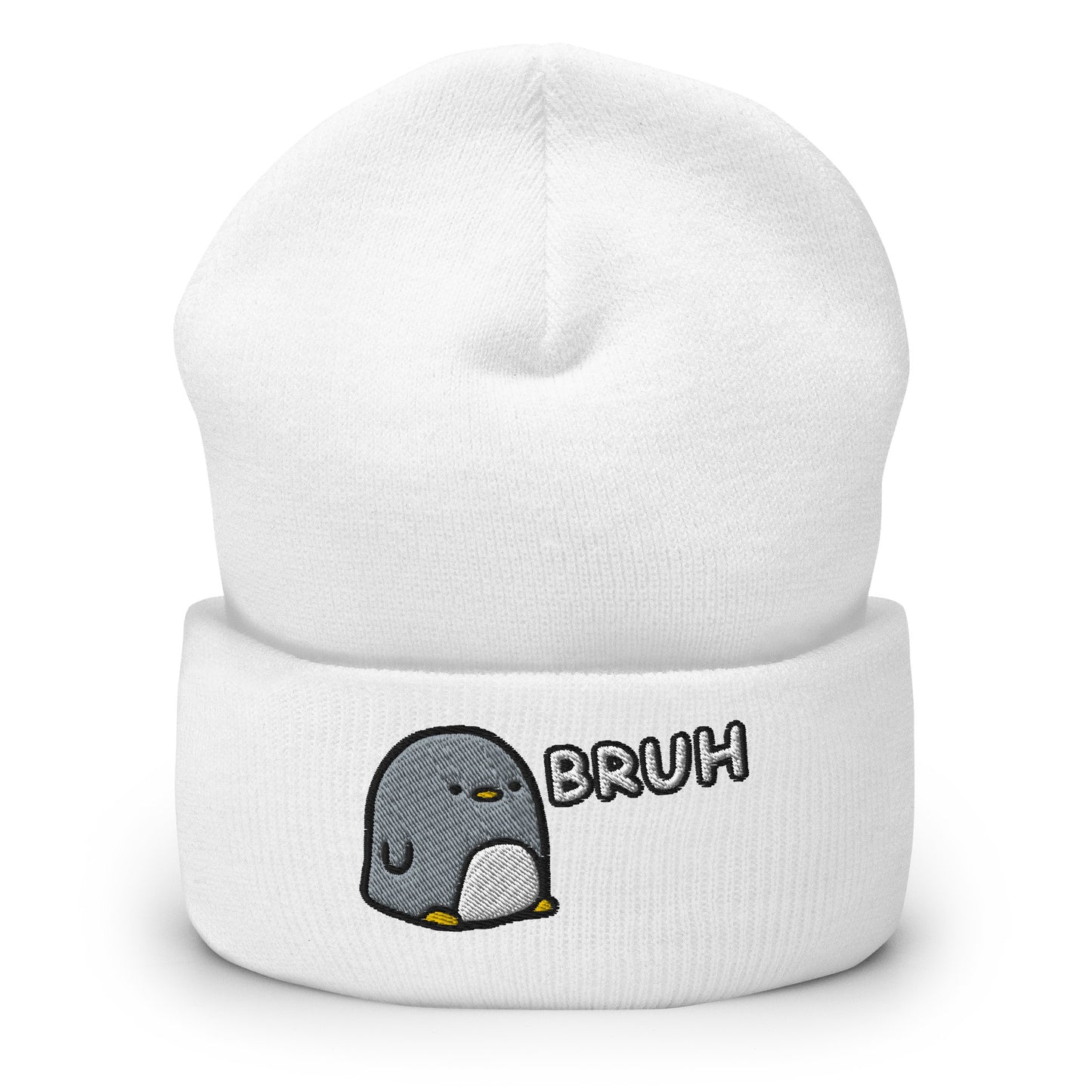 Bruh Penguin Beanie