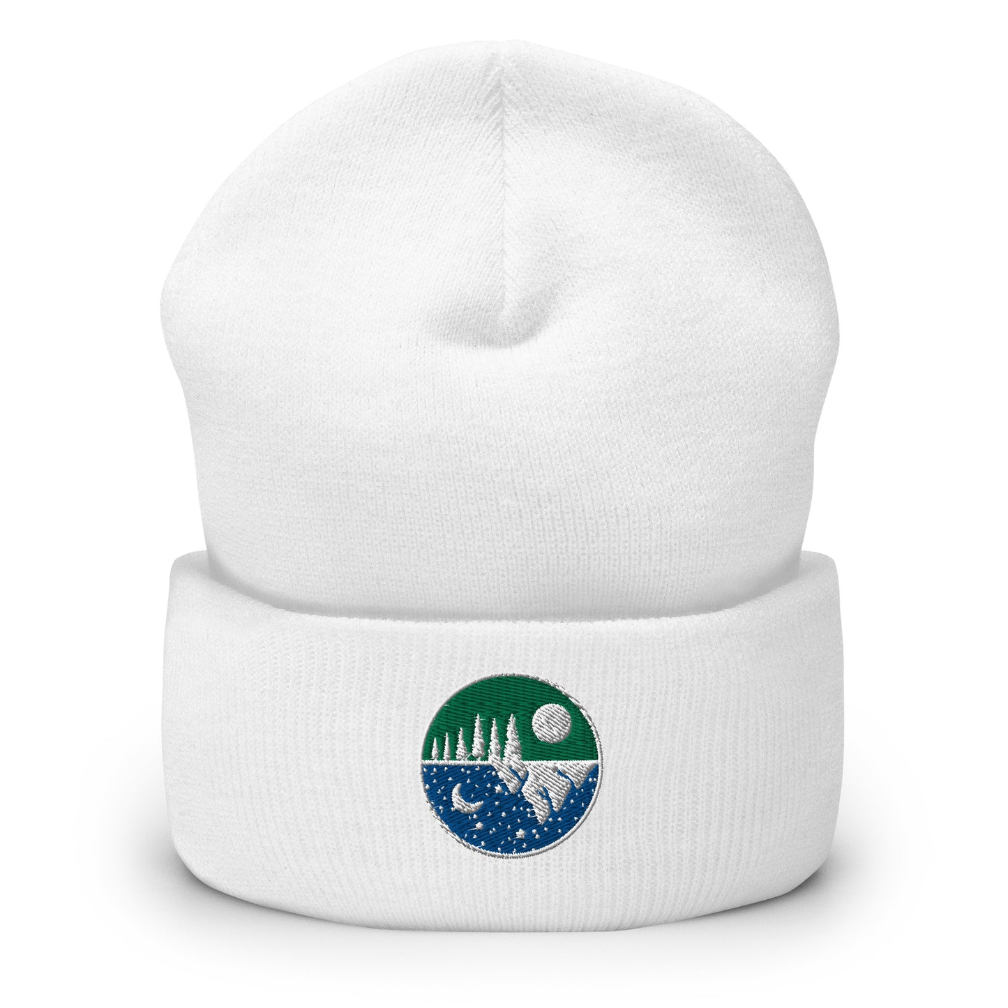 Ying & Yang Nature Beanie