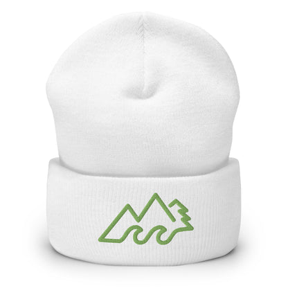 Minimalist Nature Beanie