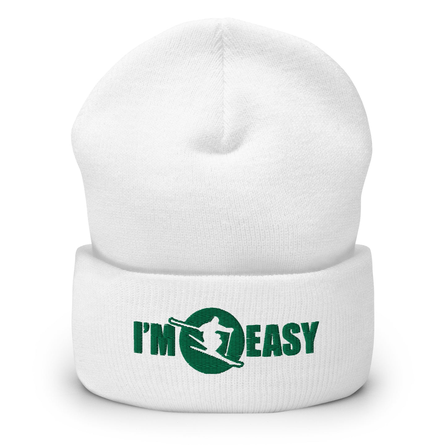 I'm Easy Skiing Beanie