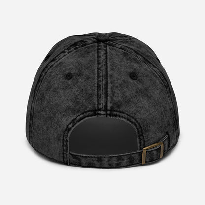 Bruh Penguin Vintage Baseball Cap