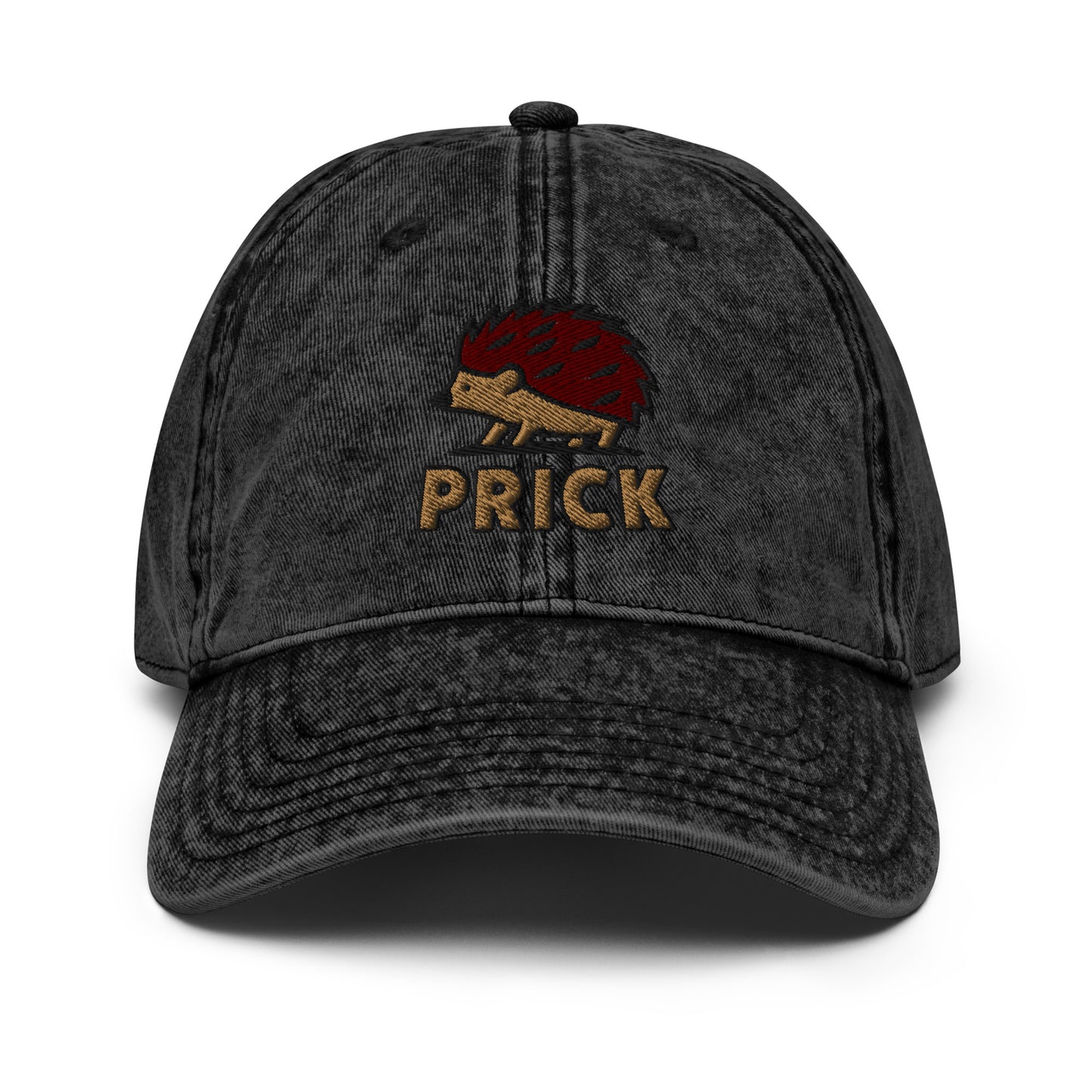 Prick the Porcupine Vintage Baseball Cap