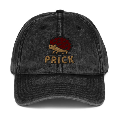 Prick the Porcupine Vintage Baseball Cap