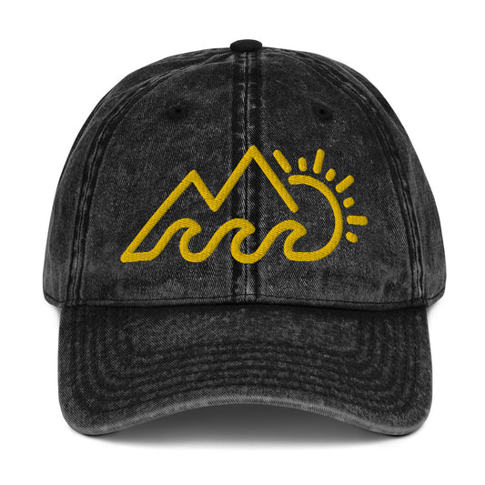 Minimalist Outdoor Vintage Baseball Cap