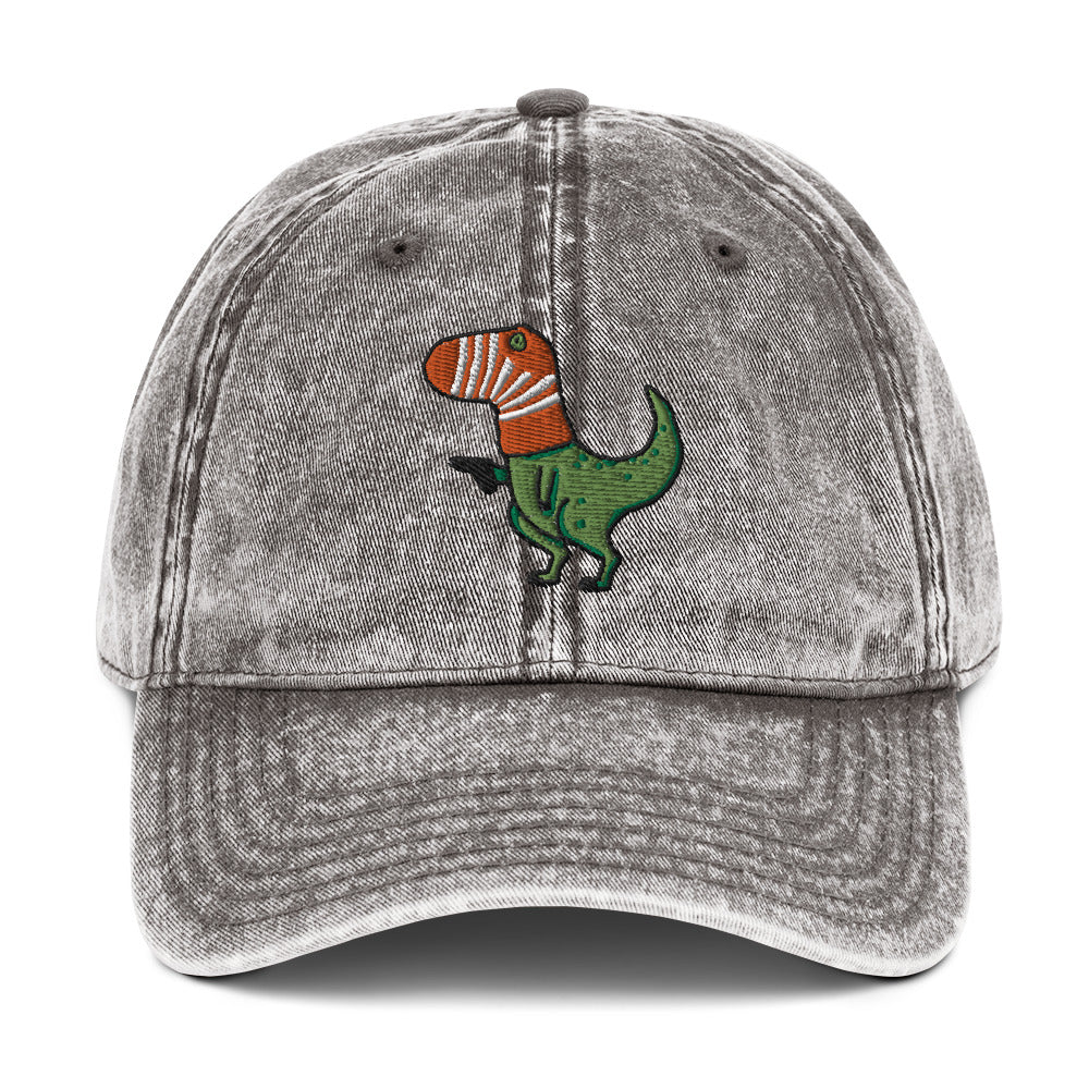 It's a Stickup Dinosaur Vintage Baseball Cap